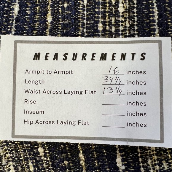 Lilly Pulitzer Ruthy Dress True Navy Metallic Boucle Fit Flare size 2 - Picture 13 of 13